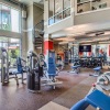 a gym with exercise equipment